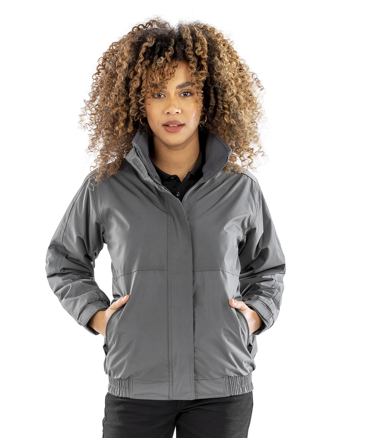 Women's core channel jacket