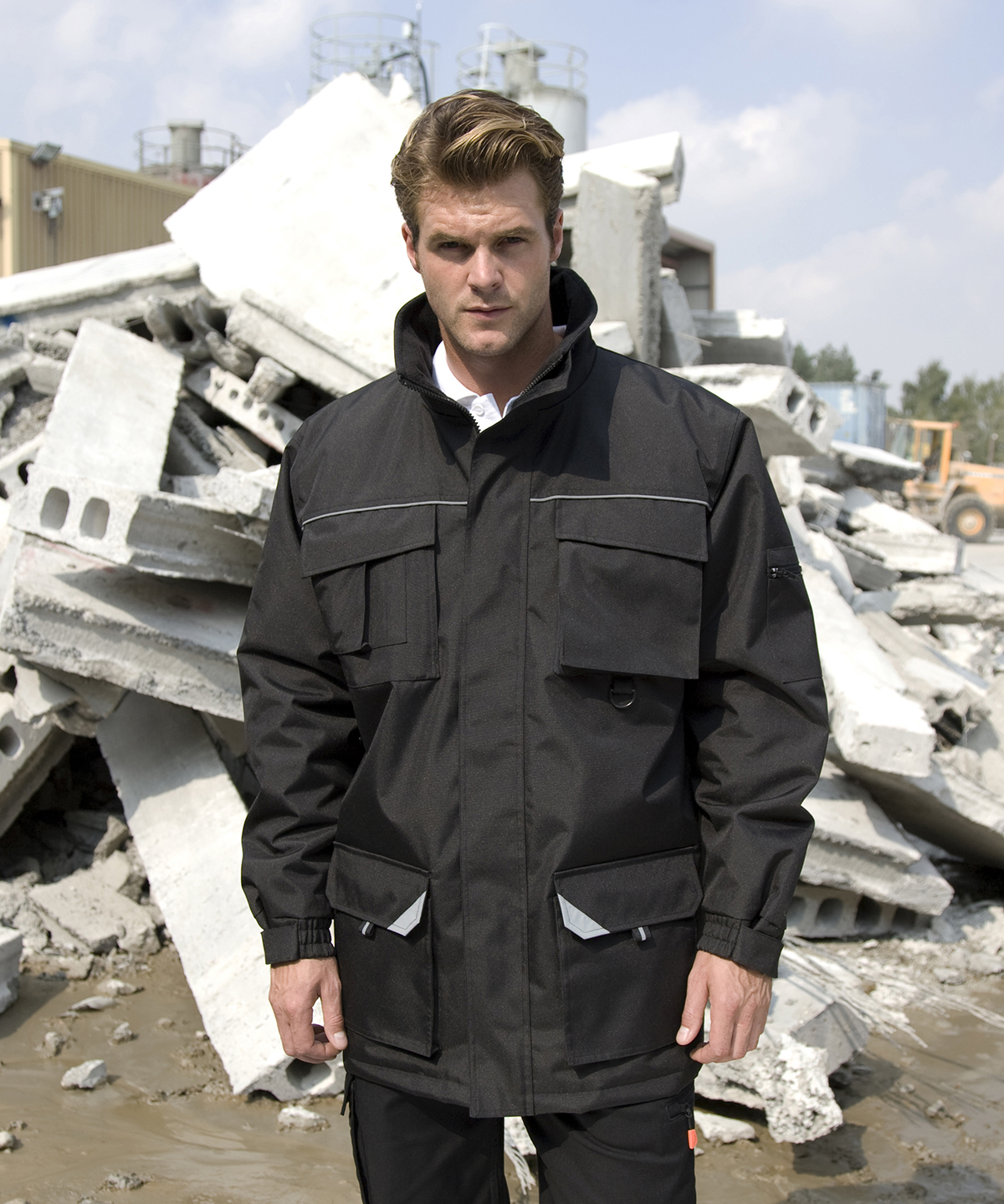 Work-guard sabre long coat