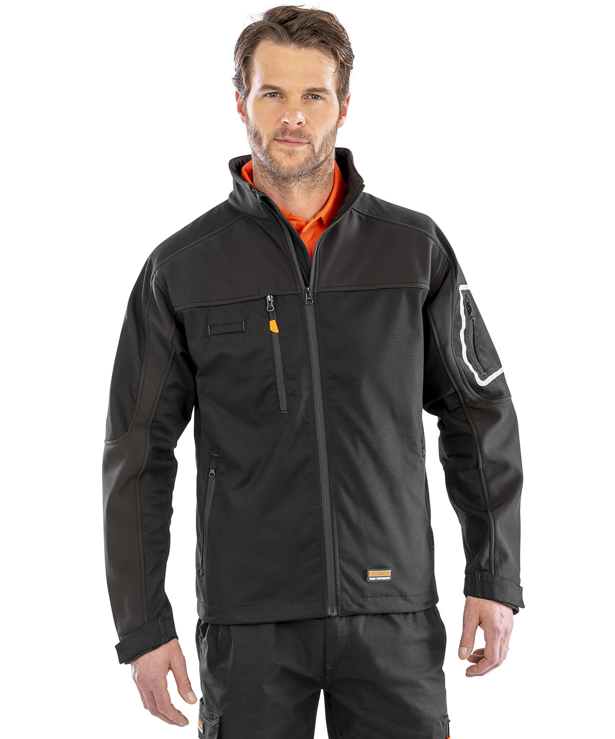 Work-guard sabre stretch jacket