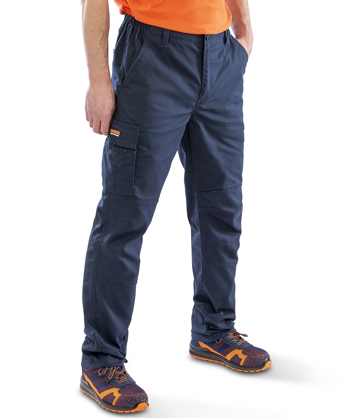 Work-guard sabre stretch trousers