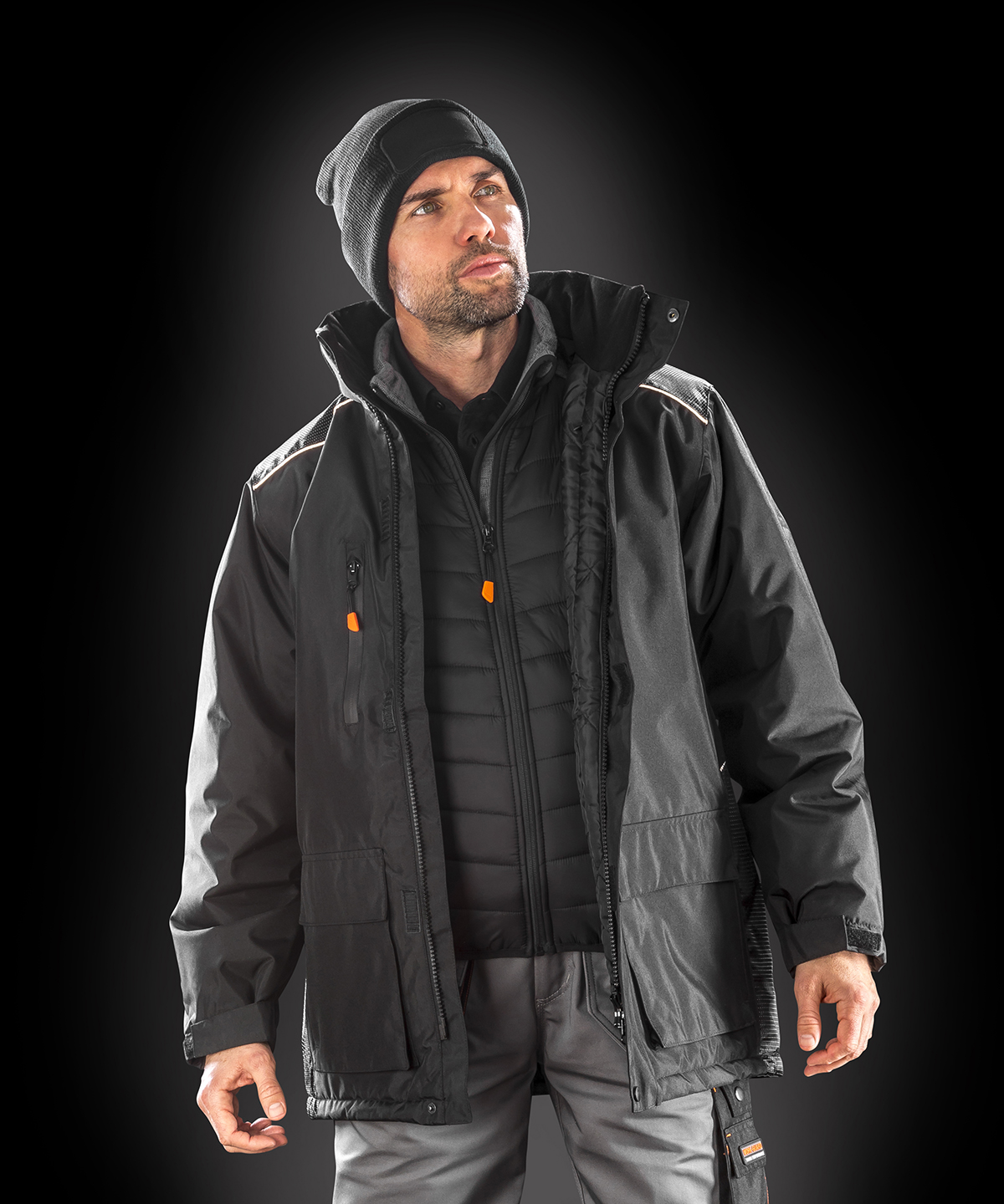 Work-guard vostex long coat