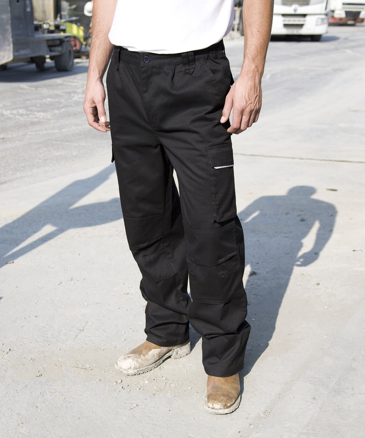 Work-guard action trousers