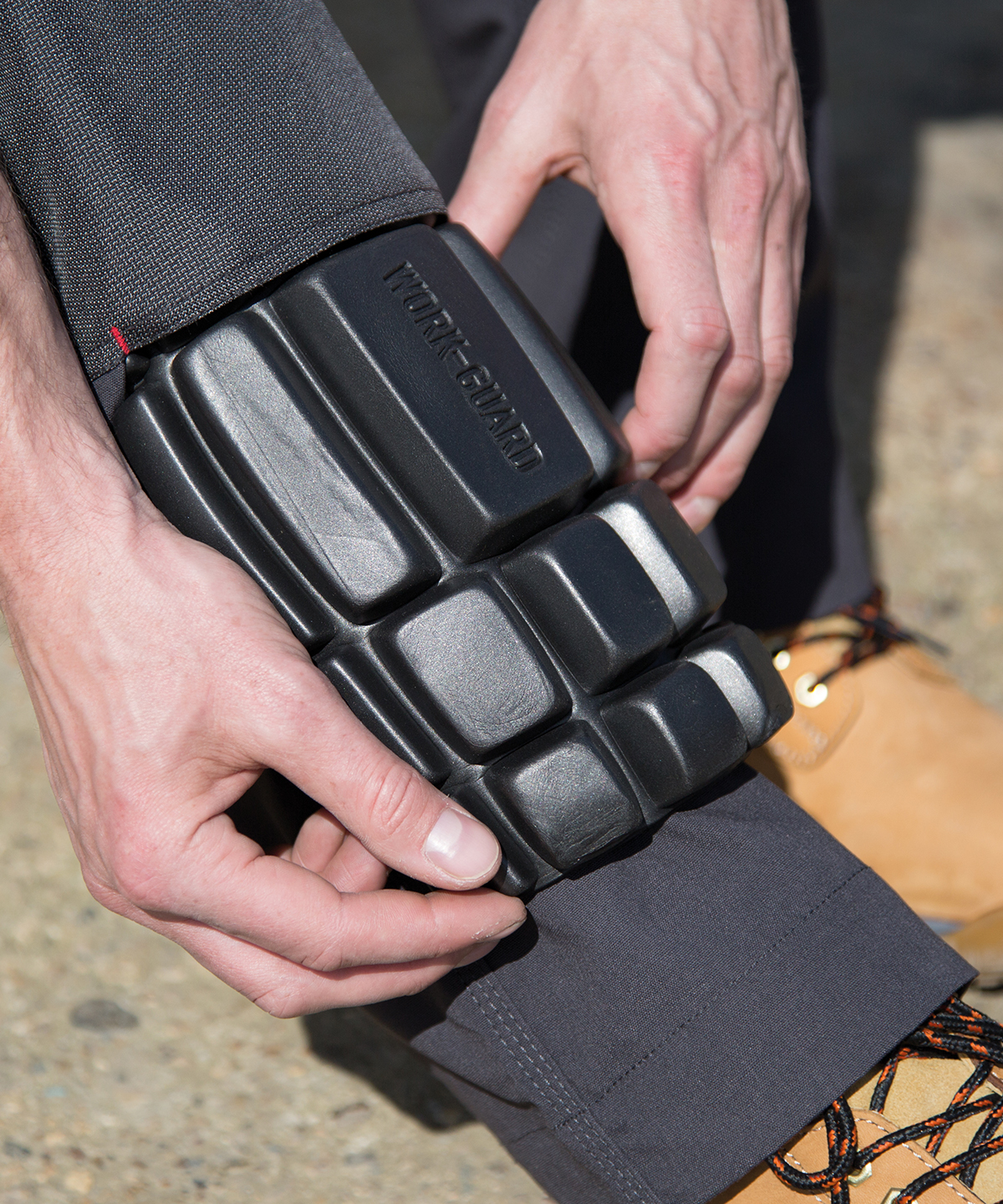 Work-guard kneepads