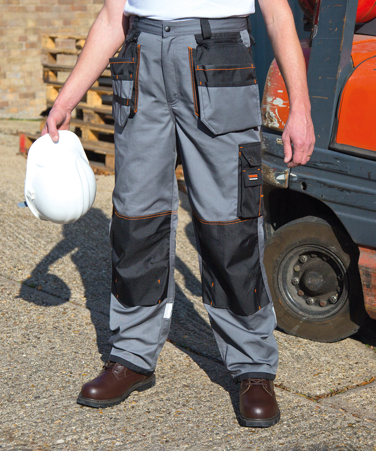Work-guard x-over holster trousers