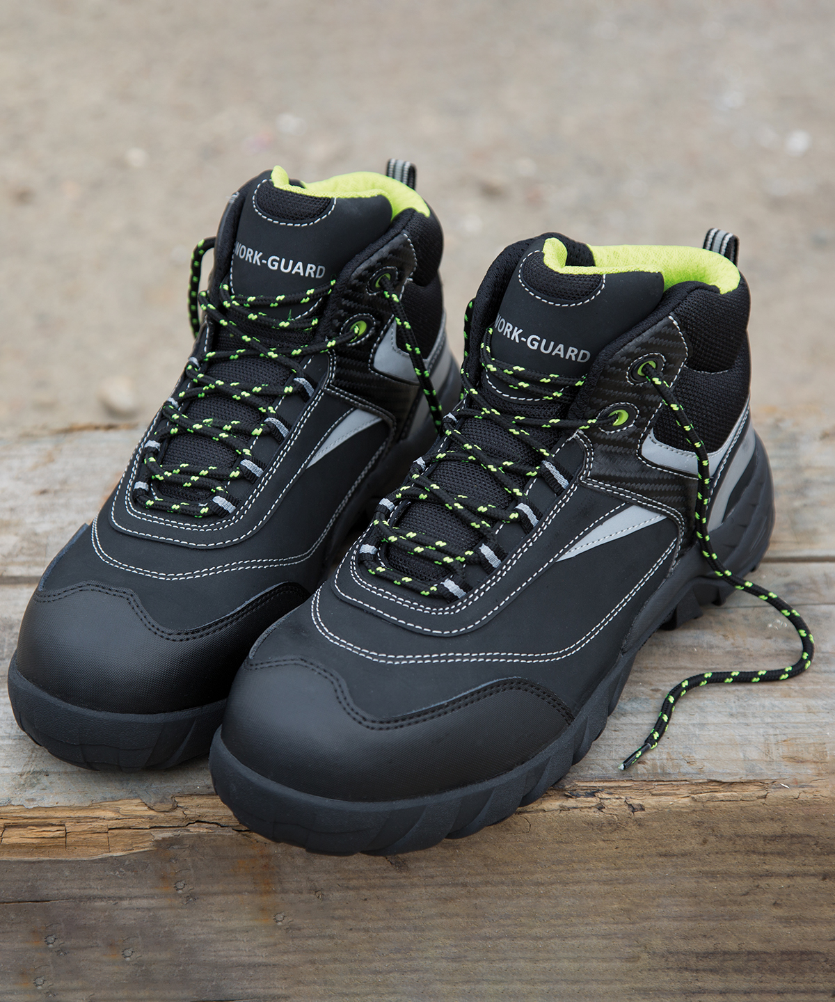 Work-guard blackwatch safety boot