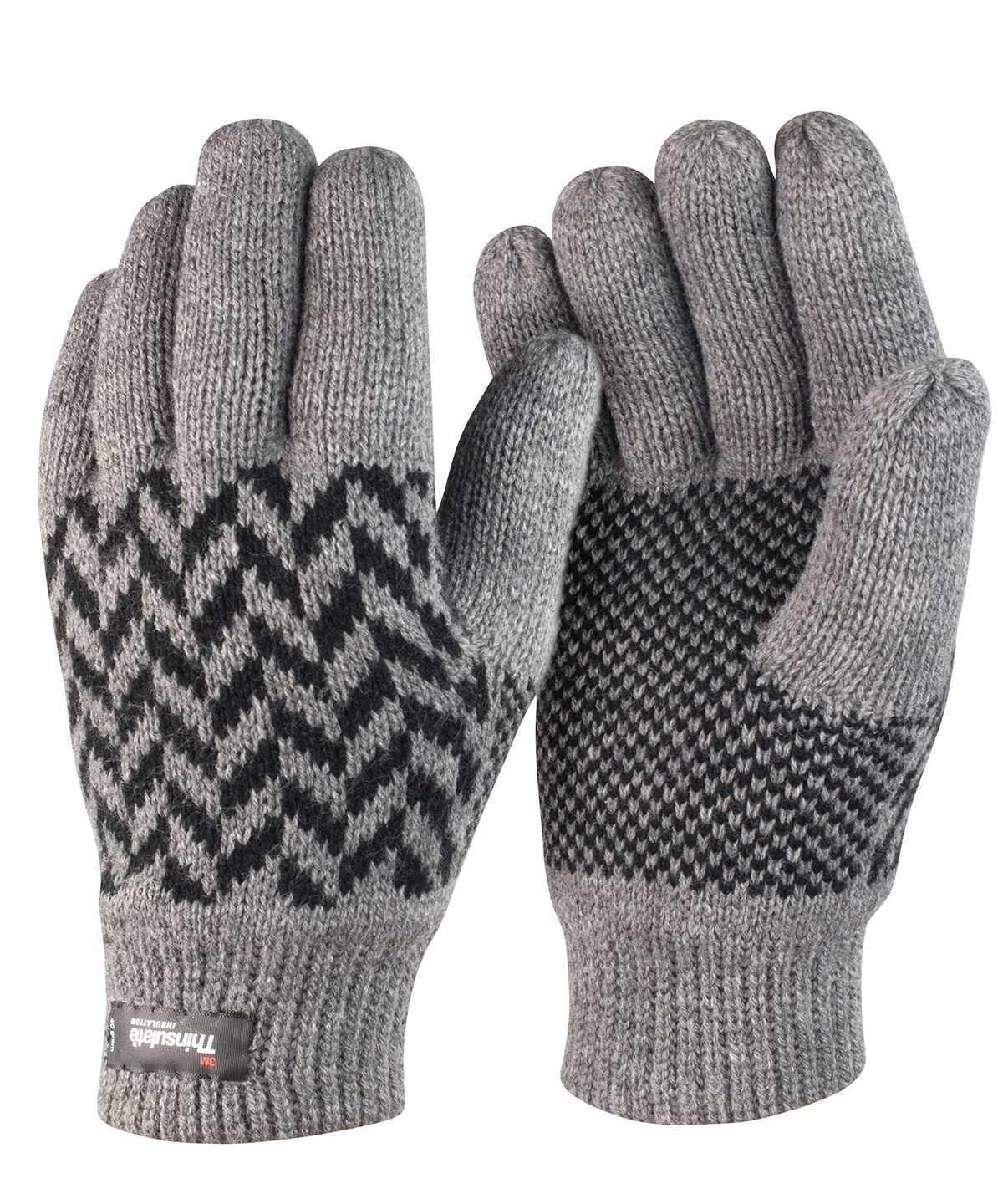 Pattern thinsulate™ glove