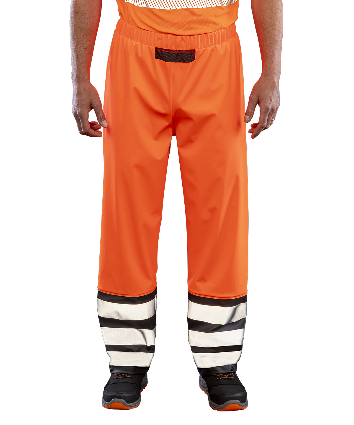 Heavy-duty prism pu safe and dry trousers with recycled backing