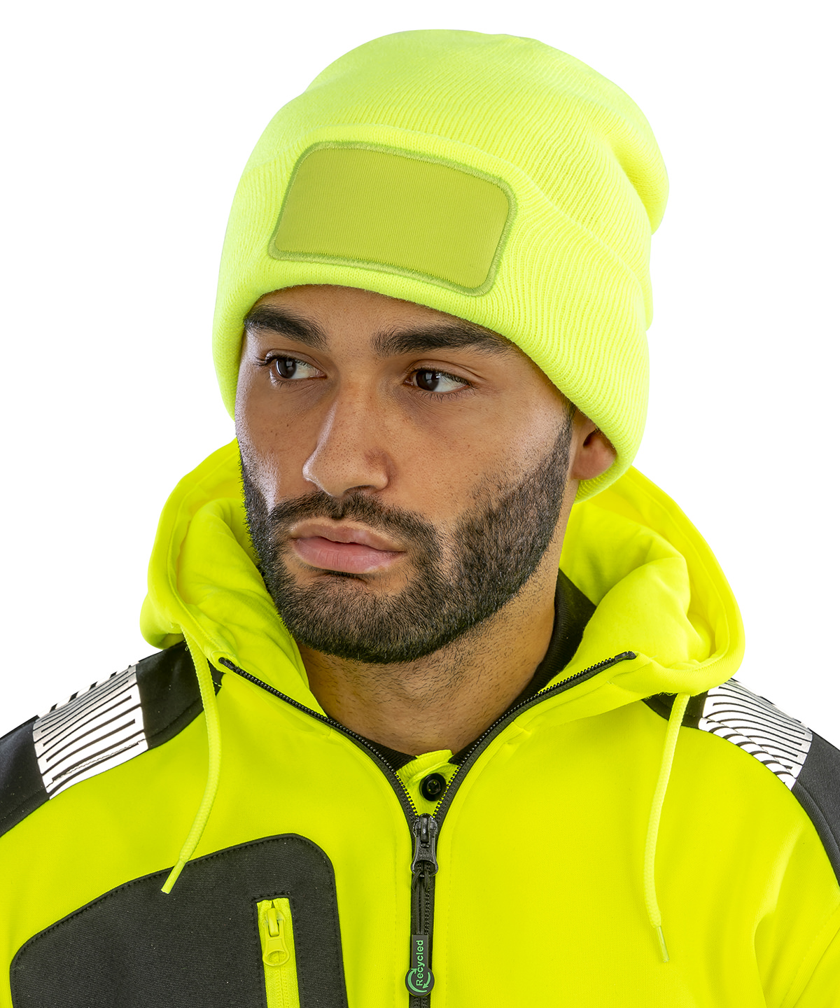 Double-knit thinsulate™ printers beanie