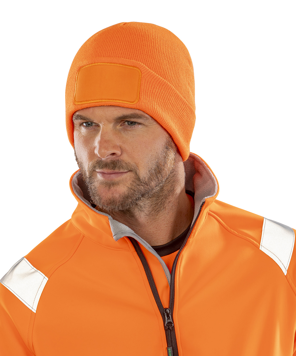 Recycled thinsulatetm printers beanie