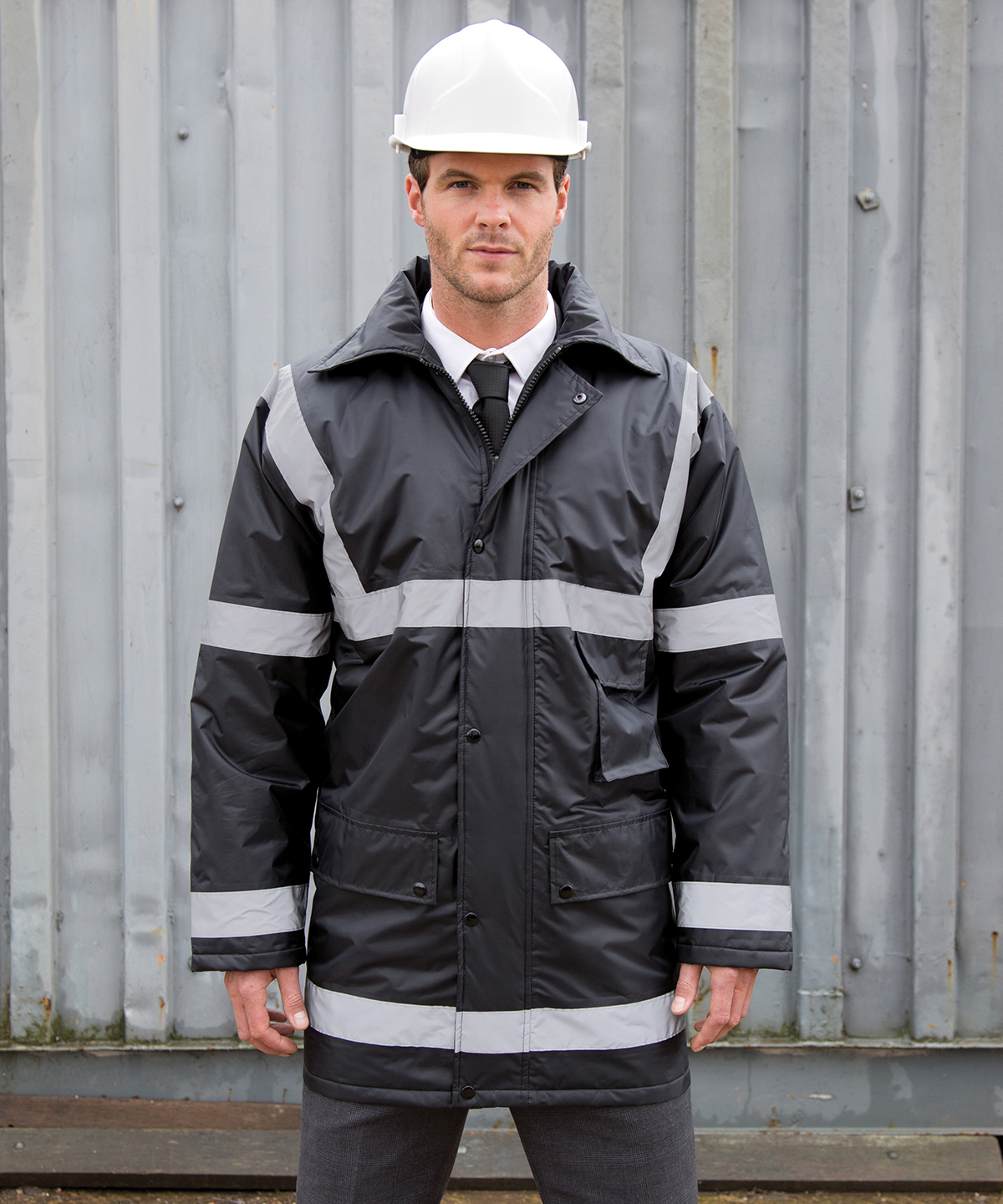 Work-guard management coat