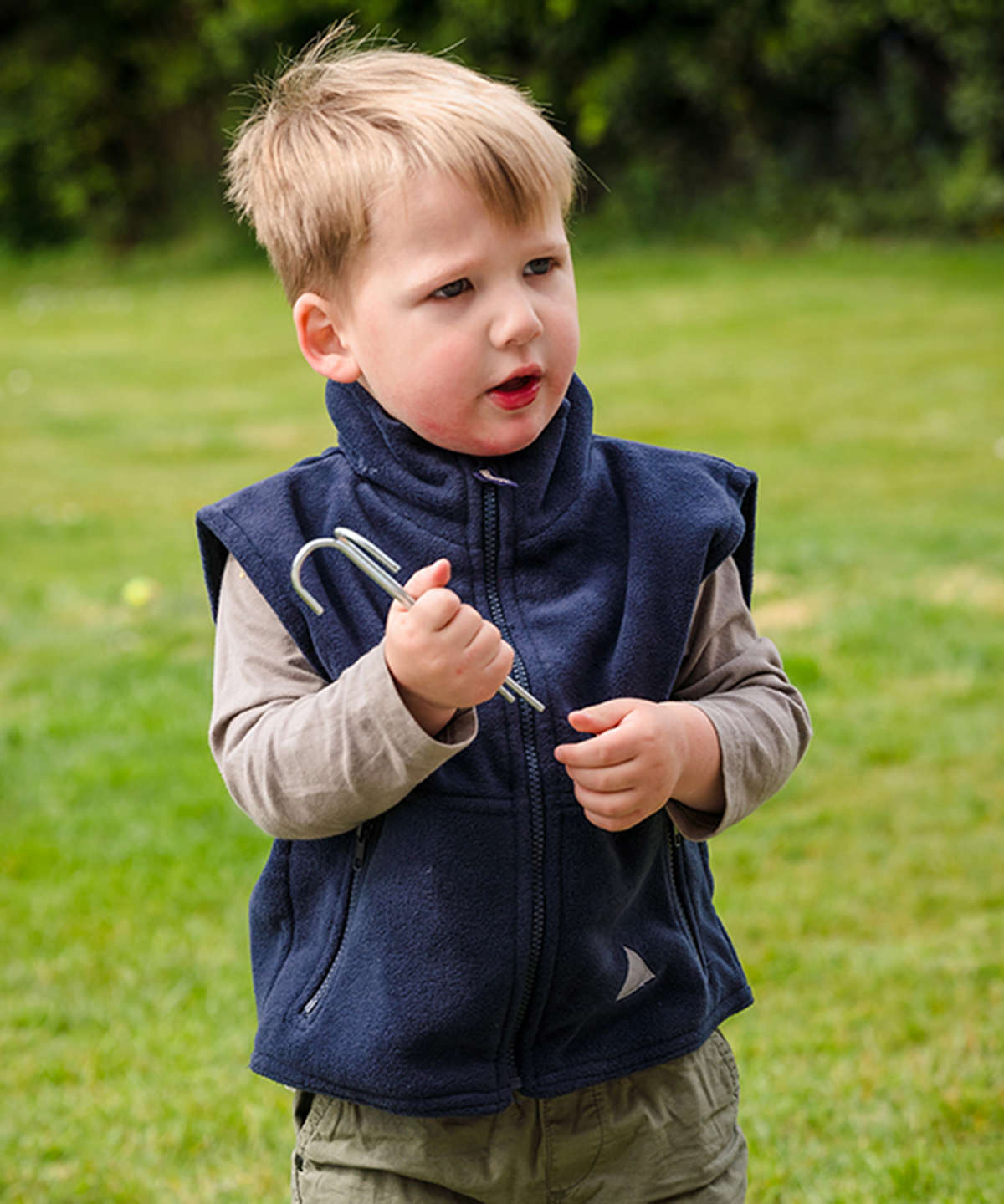 Junior polartherm™ bodywarmer