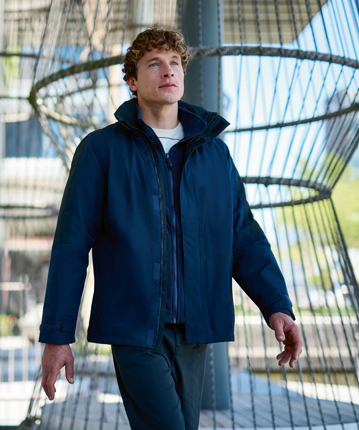 Defender iii 3-in-1 jacket