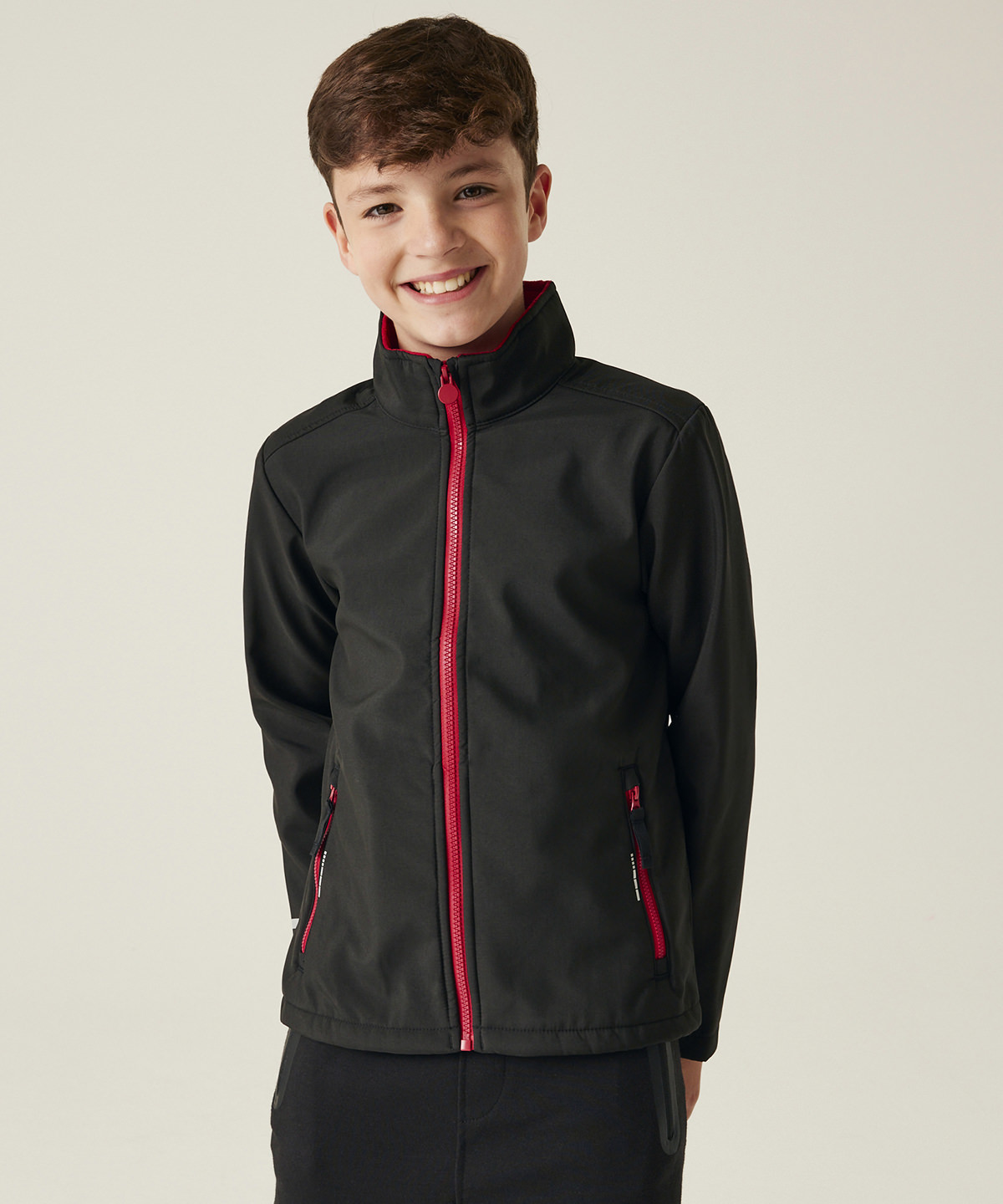 Kids ablaze softshell jacket