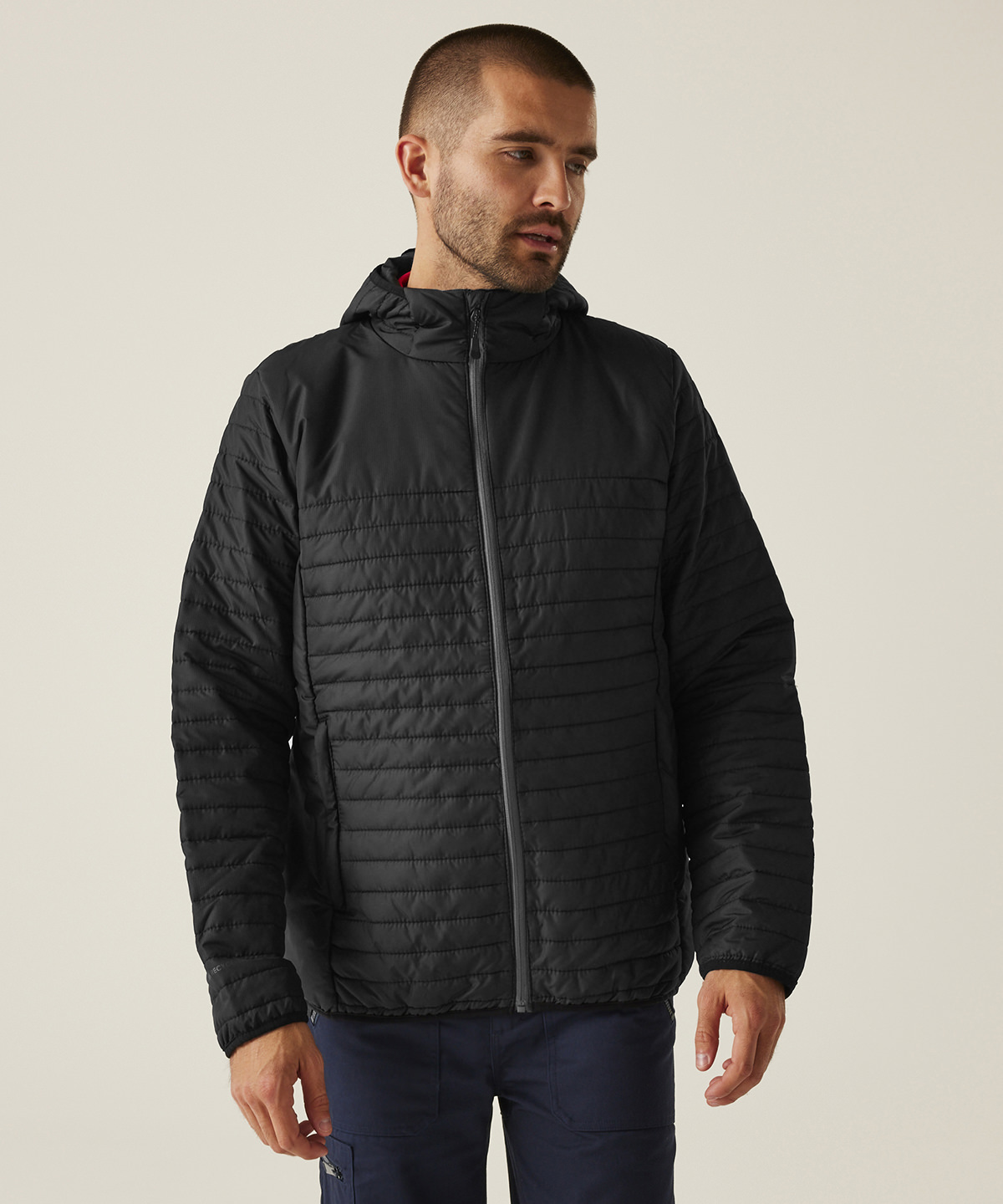Honestly made recycled thermal jacket
