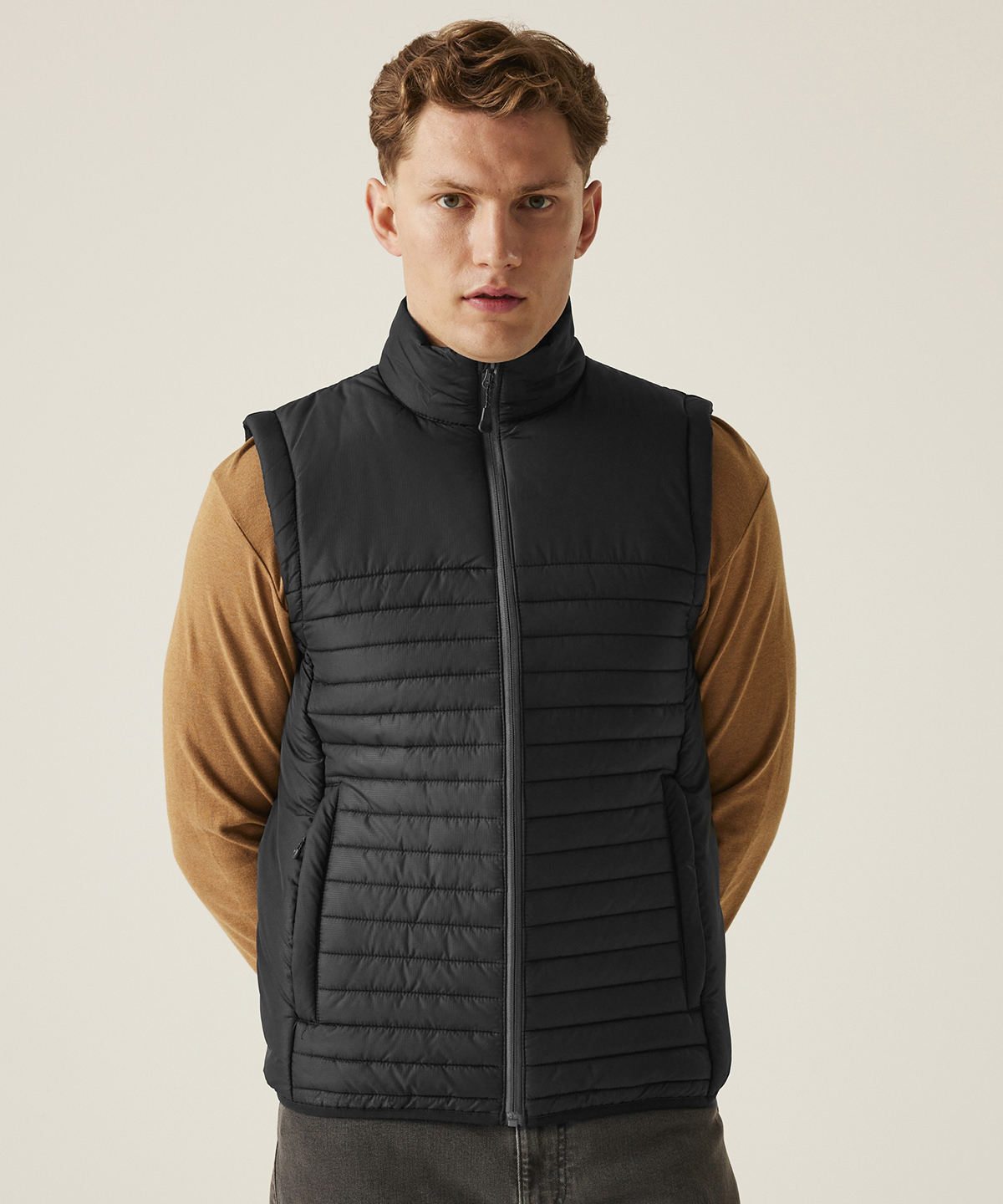 Honestly made recycled thermal bodywarmer