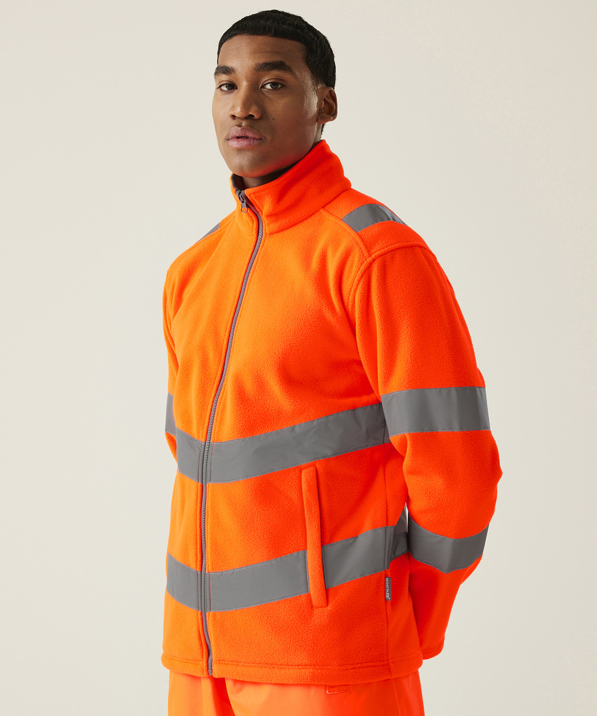 Hi-vis pro contract thor fleece