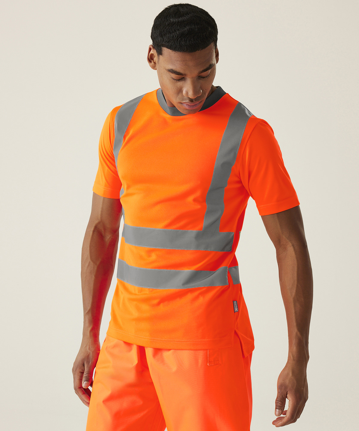 Hi-vis pro contract t-shirt