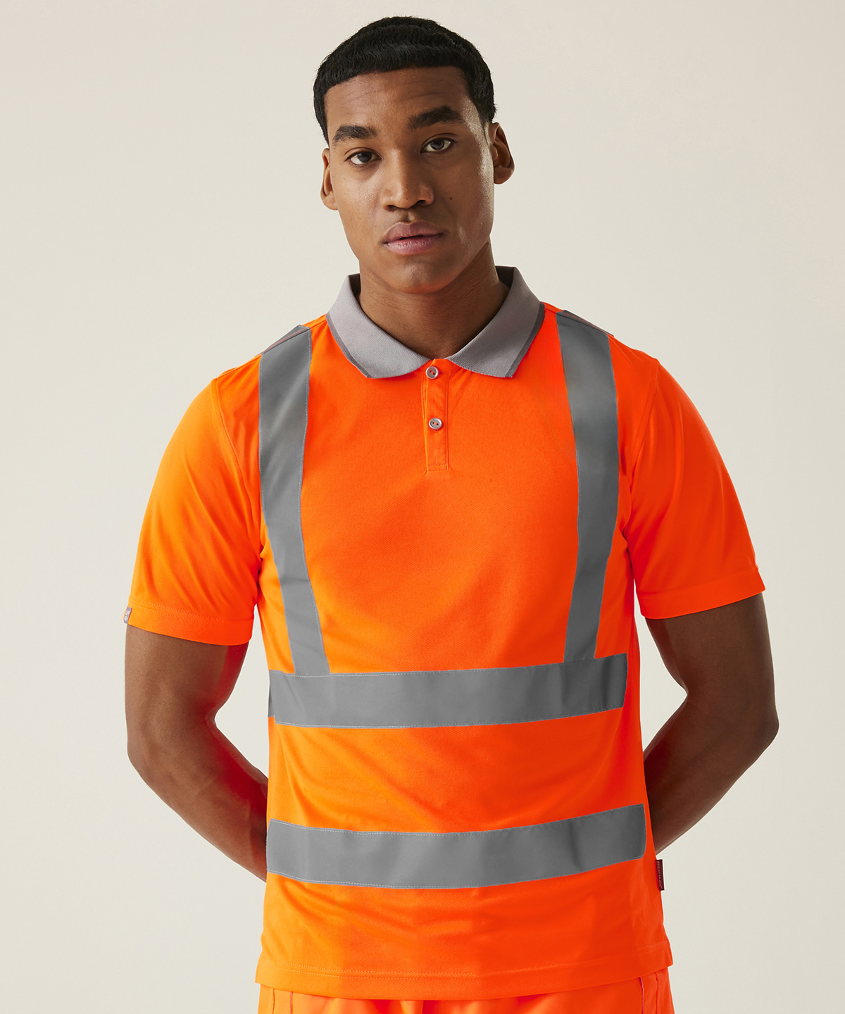 Hi-vis pro contract polo