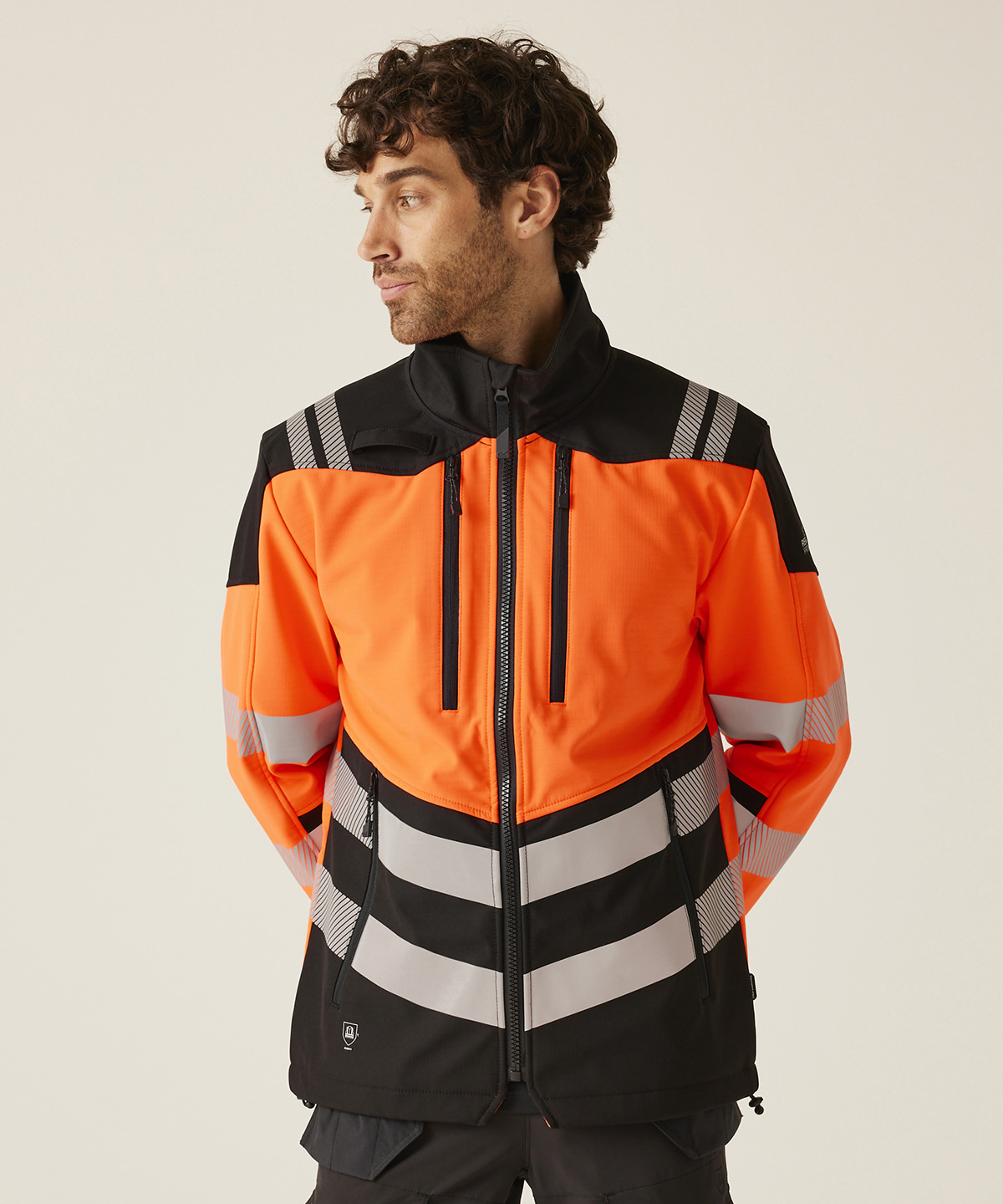 Hi-vis x-pro 3-layer softshell jacket (class 2)