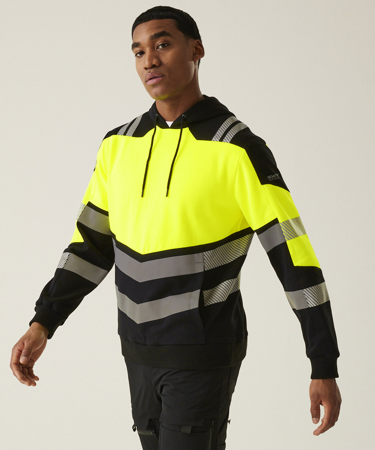 Hi-vis x-pro hoodie (class 2)