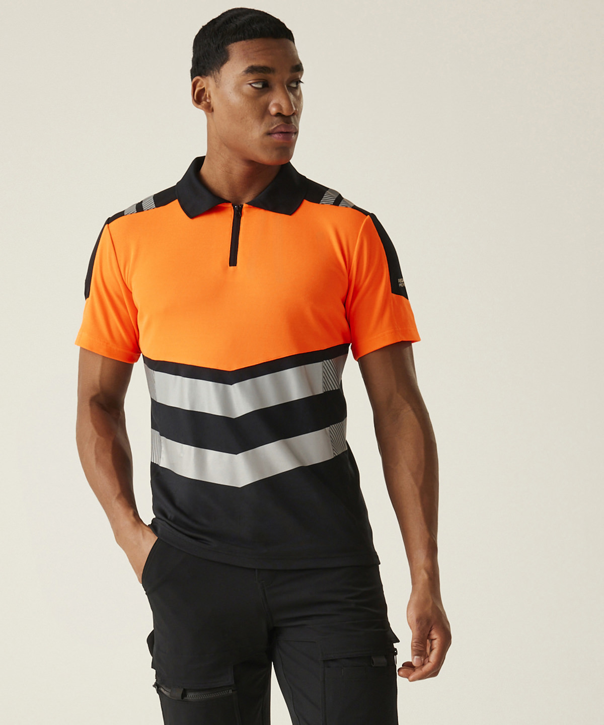 Hi-vis x-pro polo (class 1)