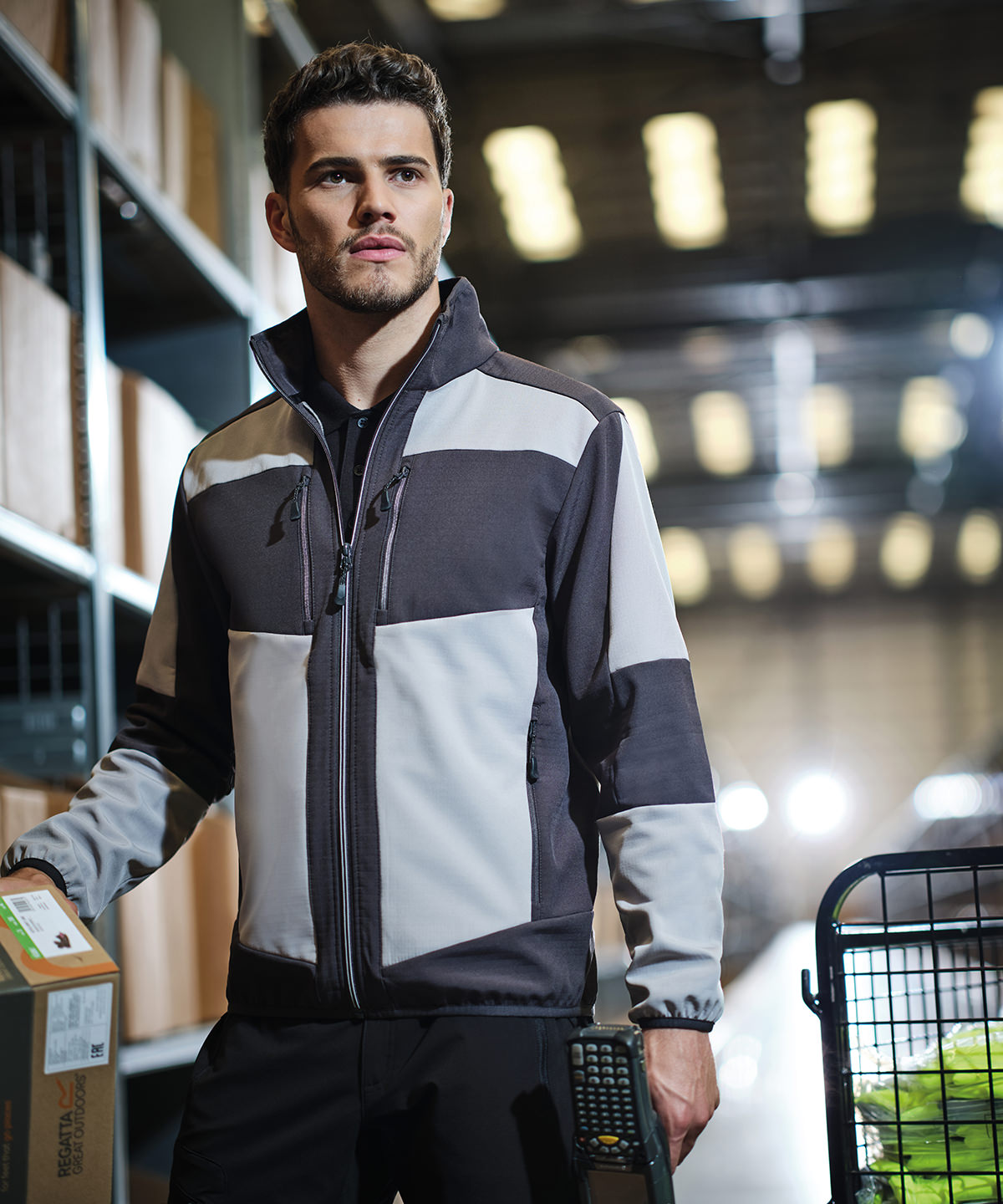 E-volve unisex 2-layer softshell jacket