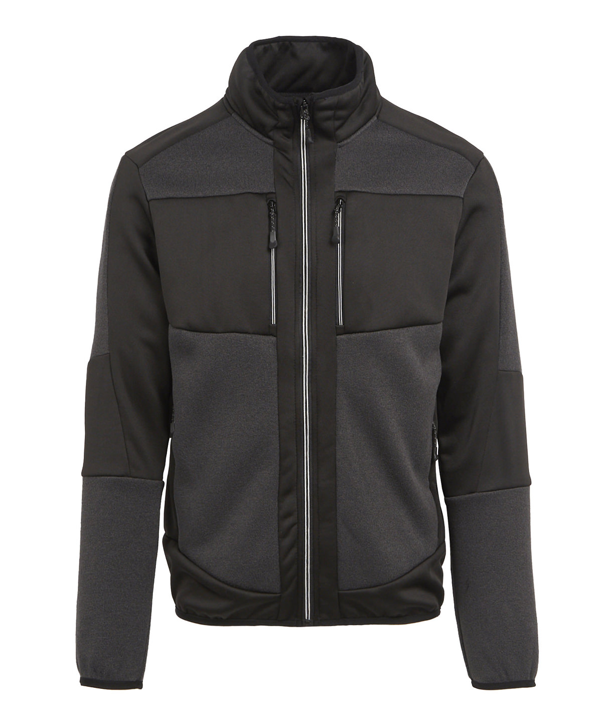 E-volve unisex knit-effect stretch mid-layer