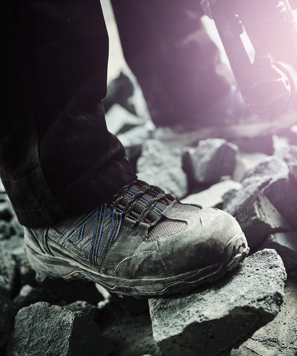 Claystone s3 safety hiker boot