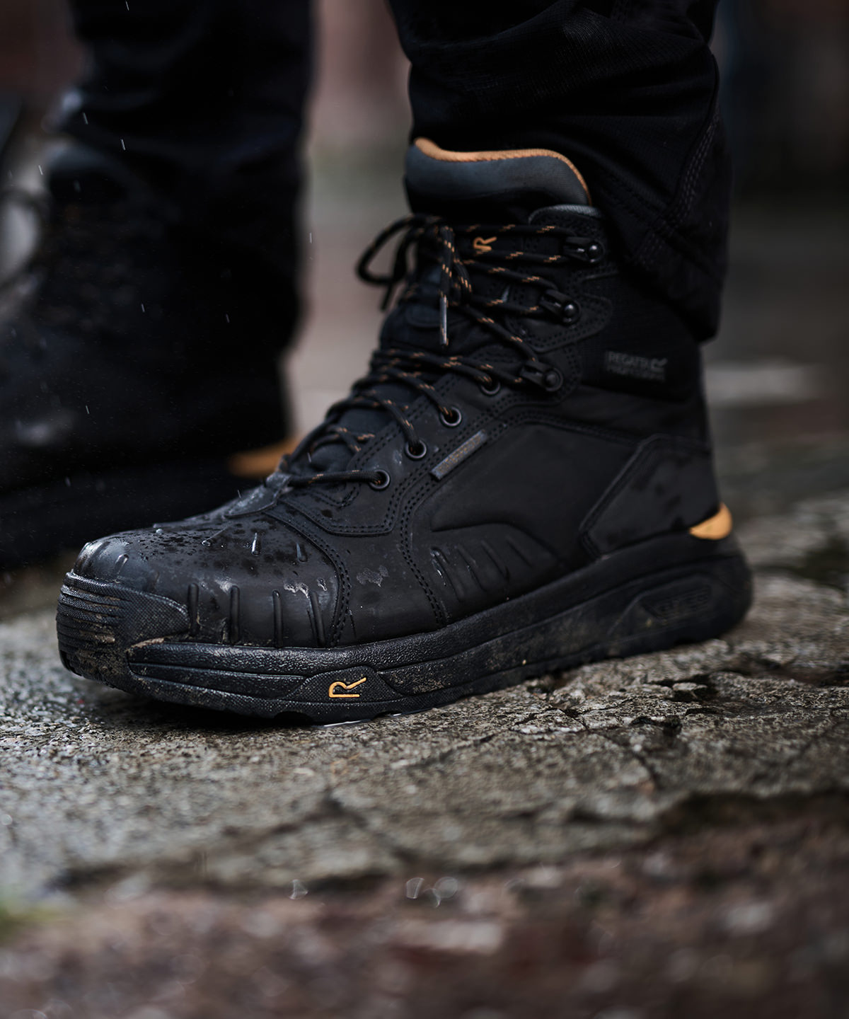 Exofort s3 x-over waterproof insulated safety hikers