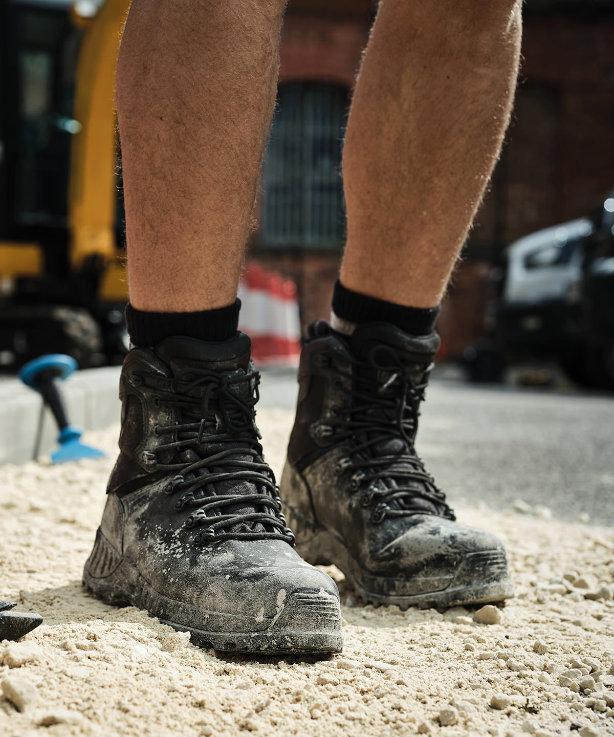 Basestone s3 waterproof safety boots
