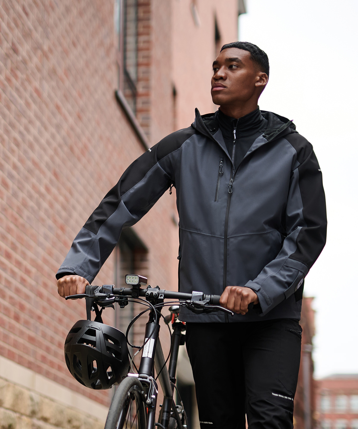 X-pro beacon brite light waterproof jacket
