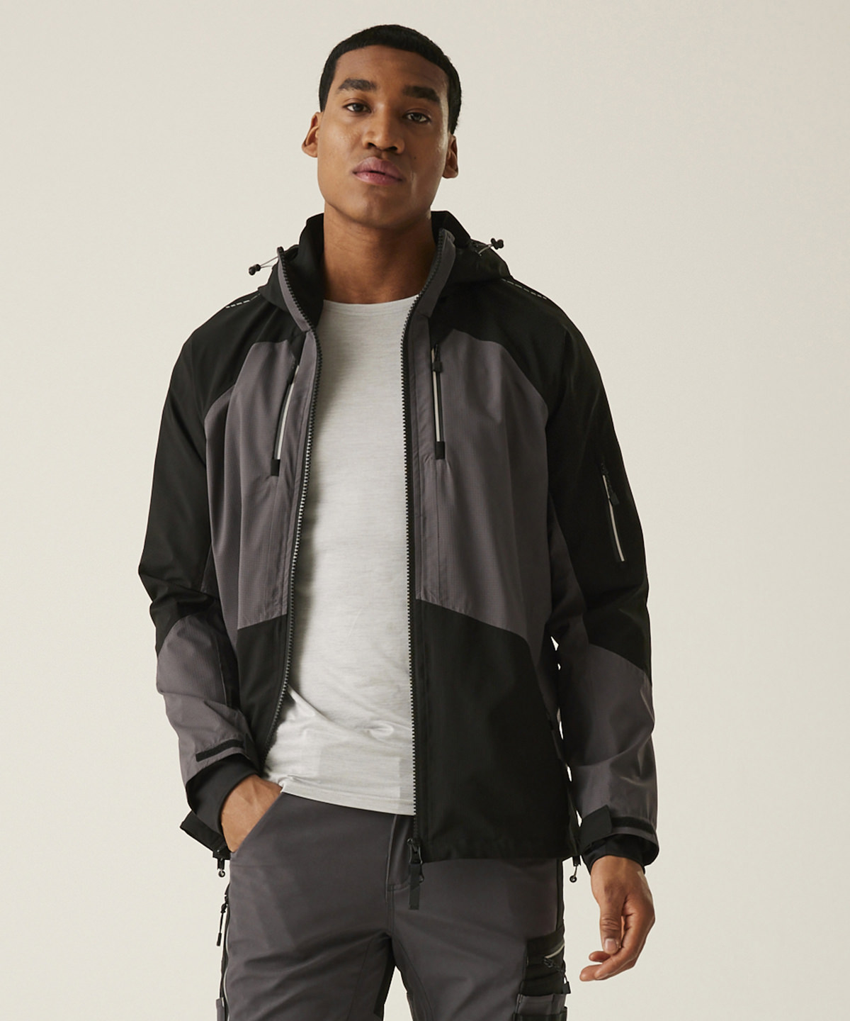 4-tex stretch waterproof shell jacket