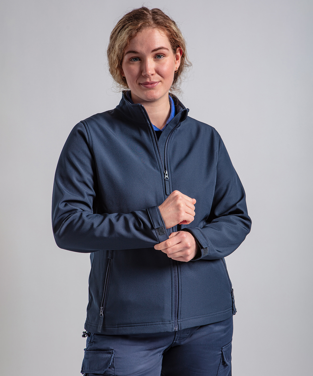 Women's pro 2-layer softshell jacket