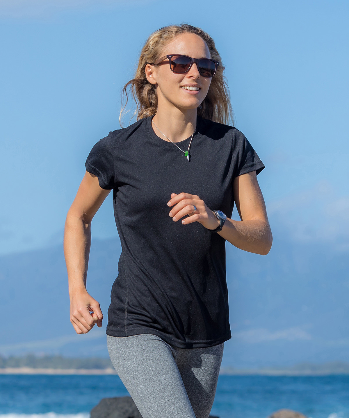 Women's spiro quick-dry short sleeve t-shirt