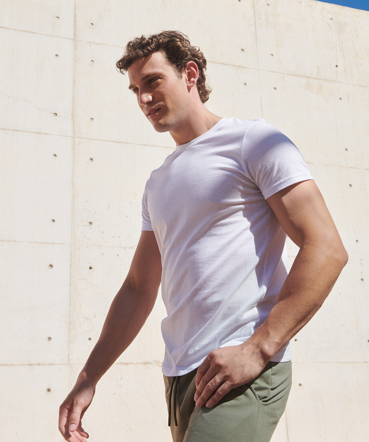 Unisex organic t