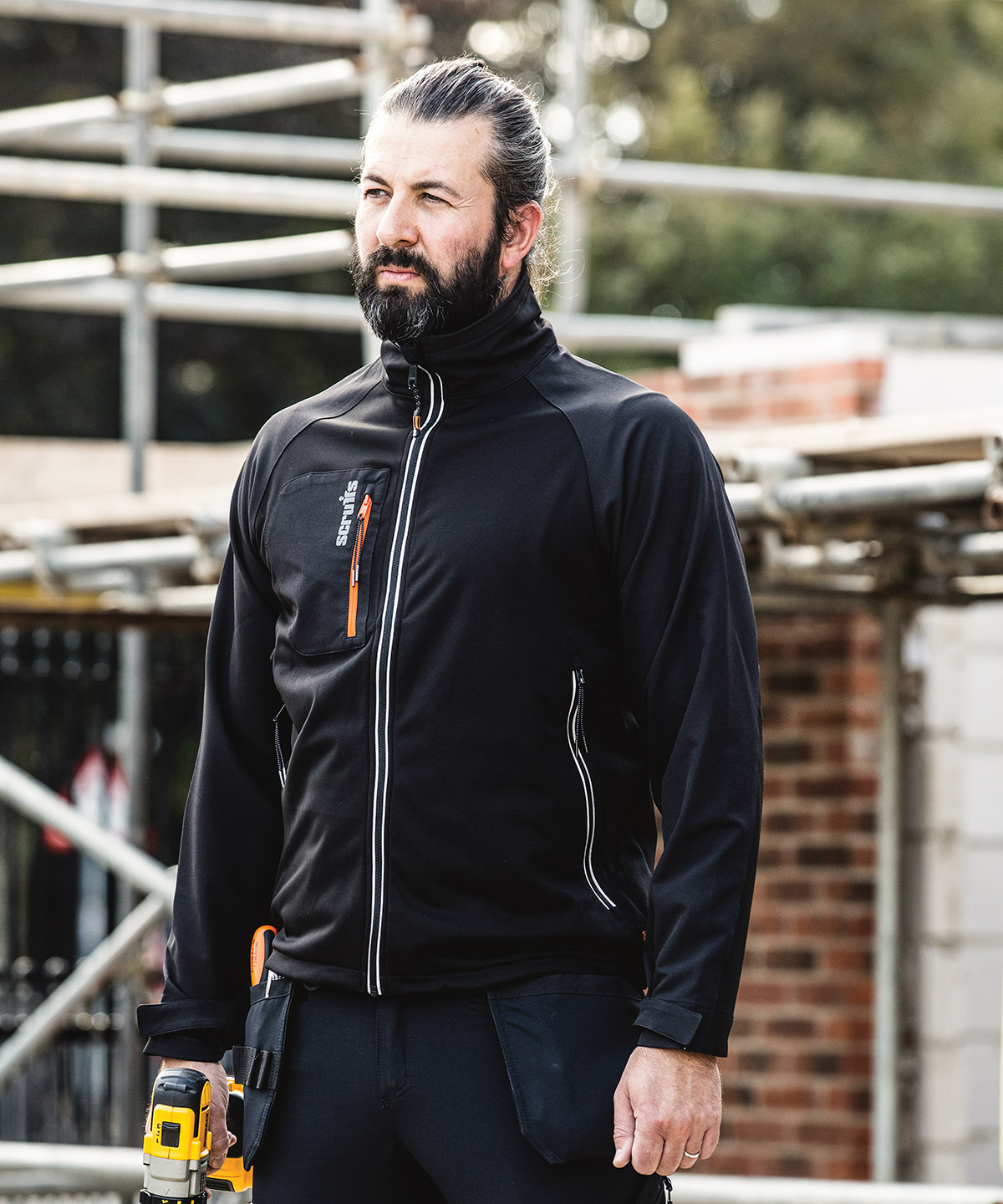 Trade flex softshell jacket