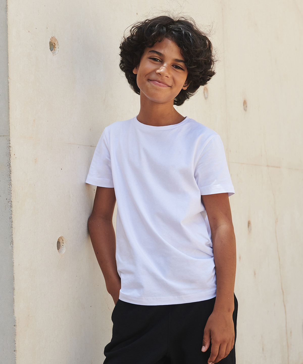 Kids feel-good stretch t
