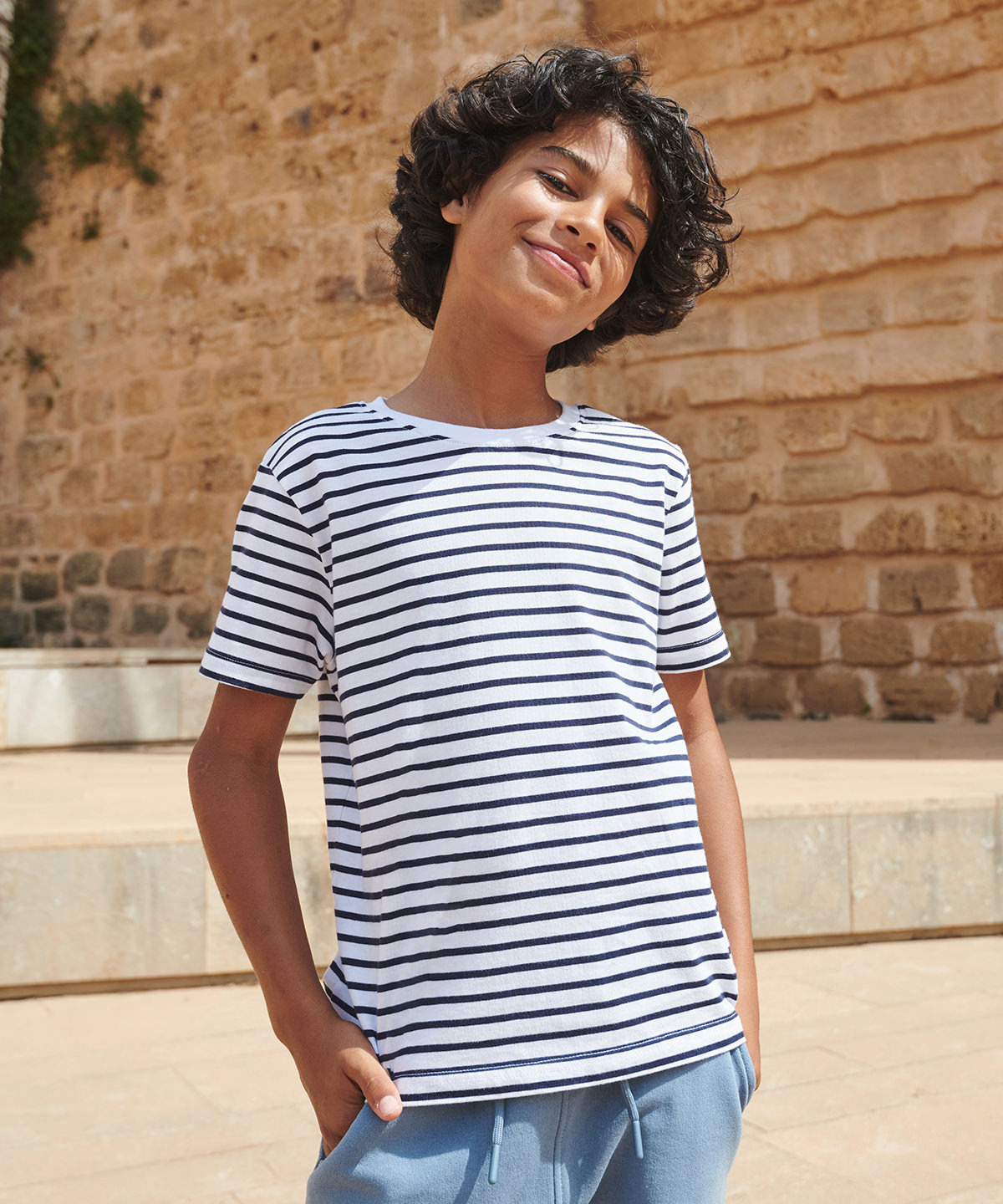 Kids striped t