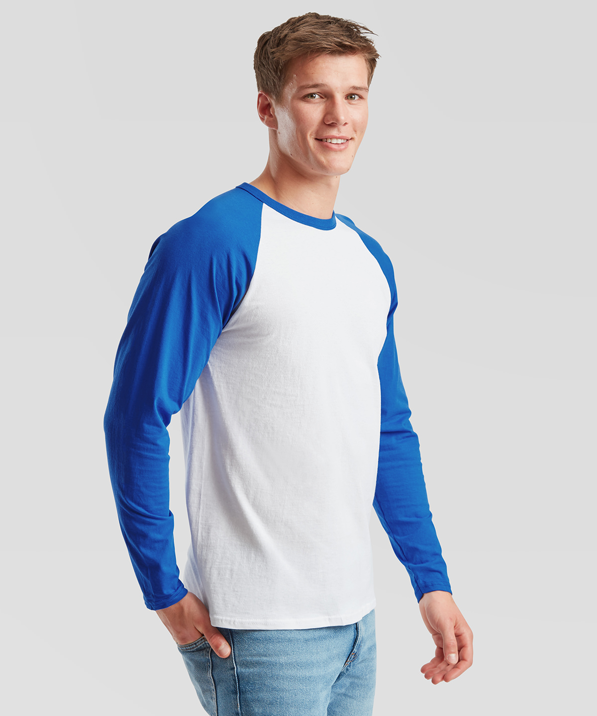 Long sleeve baseball t