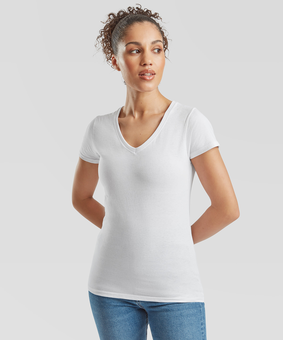 Women's valueweight v-neck t