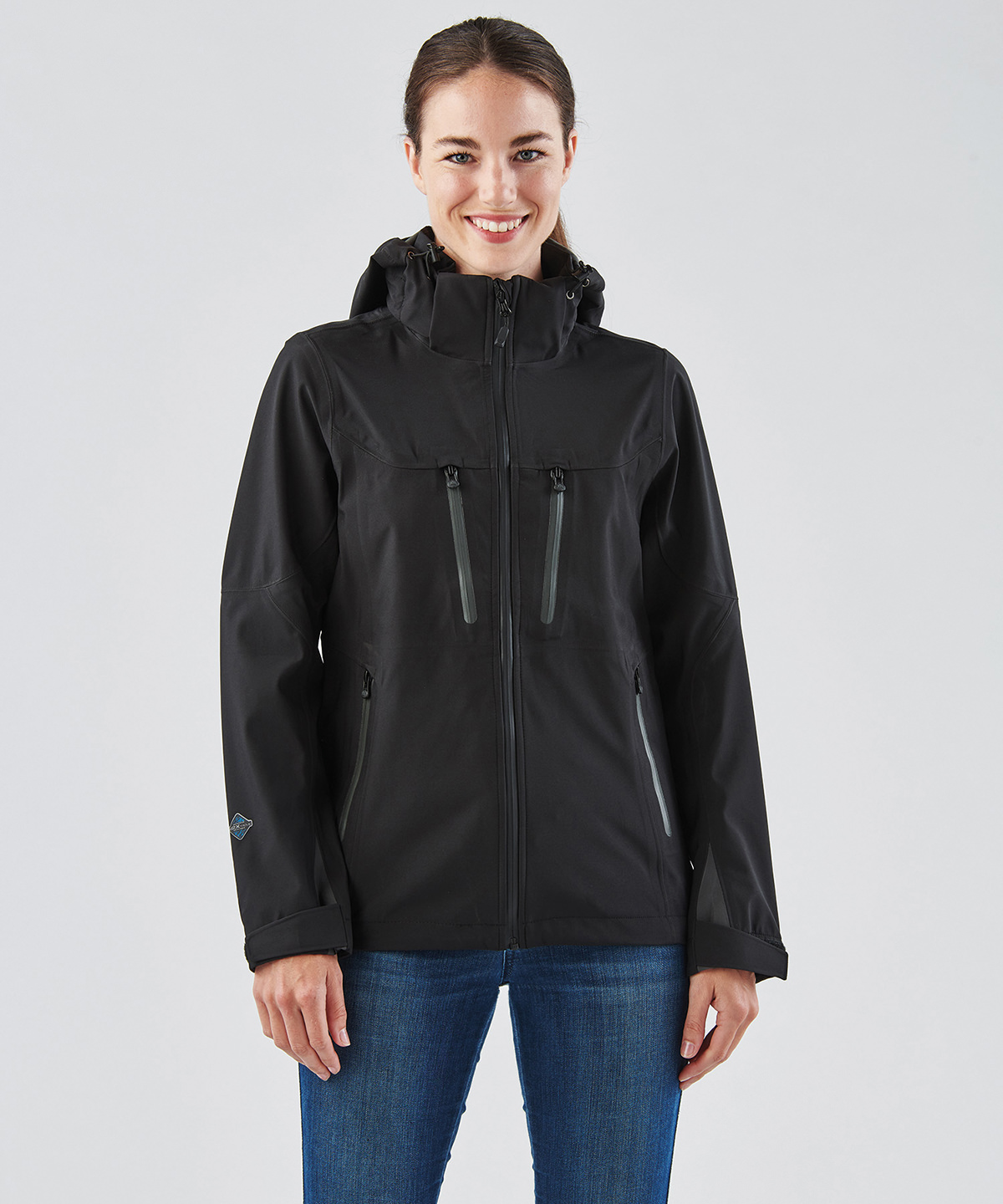 Women's patrol technical softshell jacket