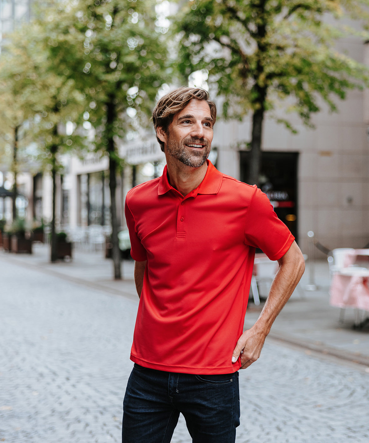 Eclipse h2x-dry® piqué polo