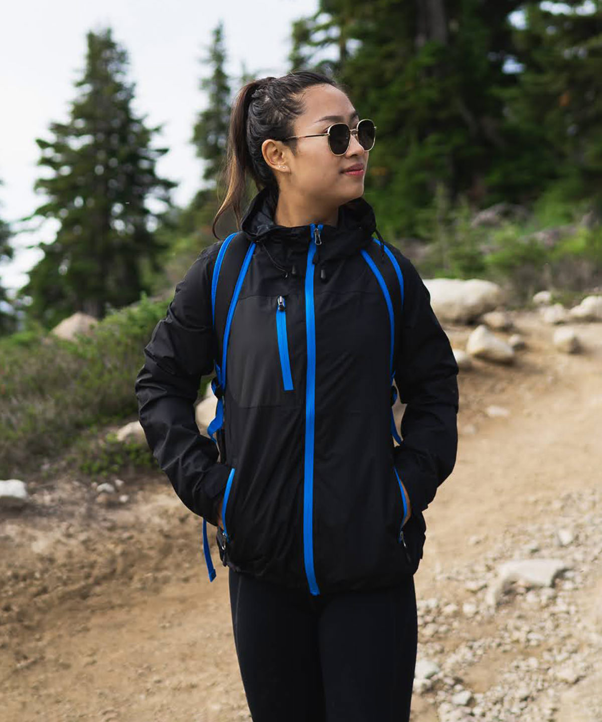 Women's olympia shell