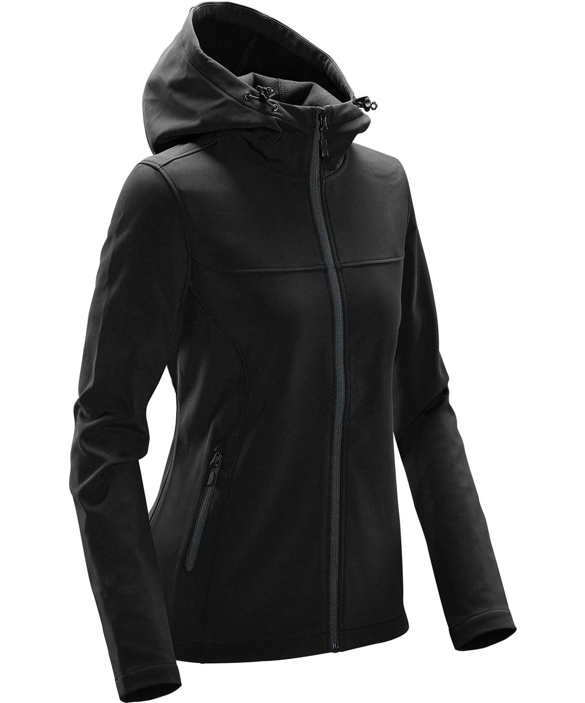 Women's orbiter softshell hoodie
