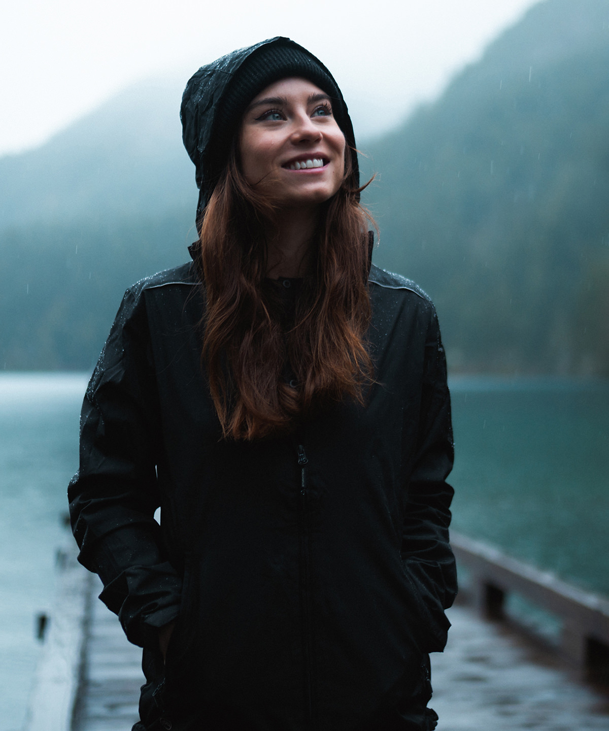 Women's nautilus performance shell
