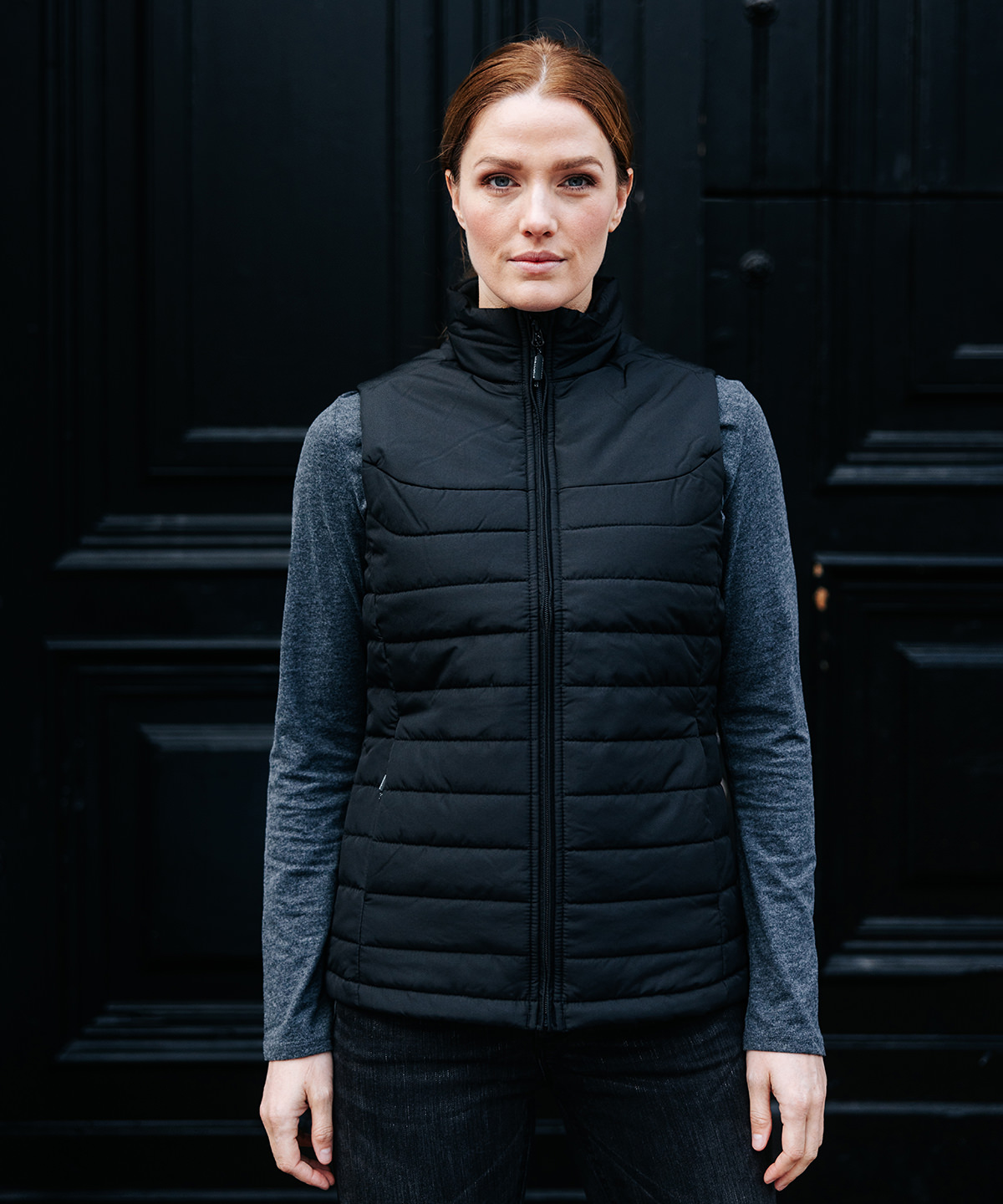 Women's nautilus quilted bodywarmer