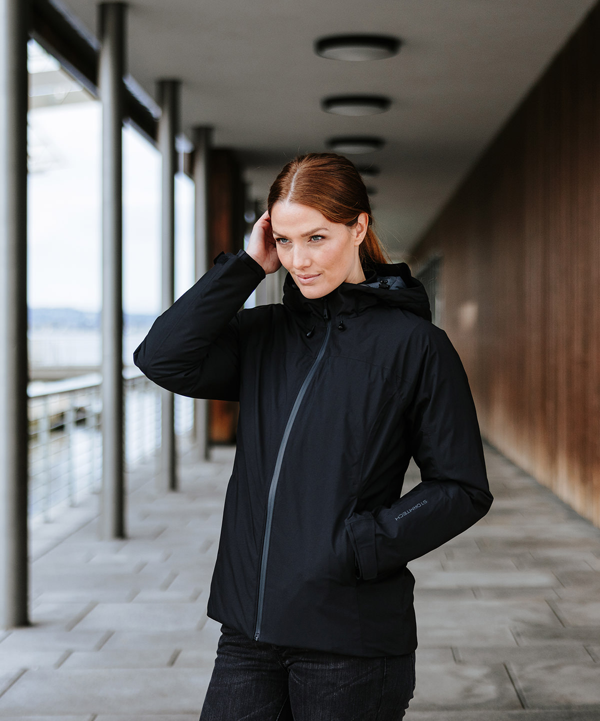 Women’s nostromo thermal shell