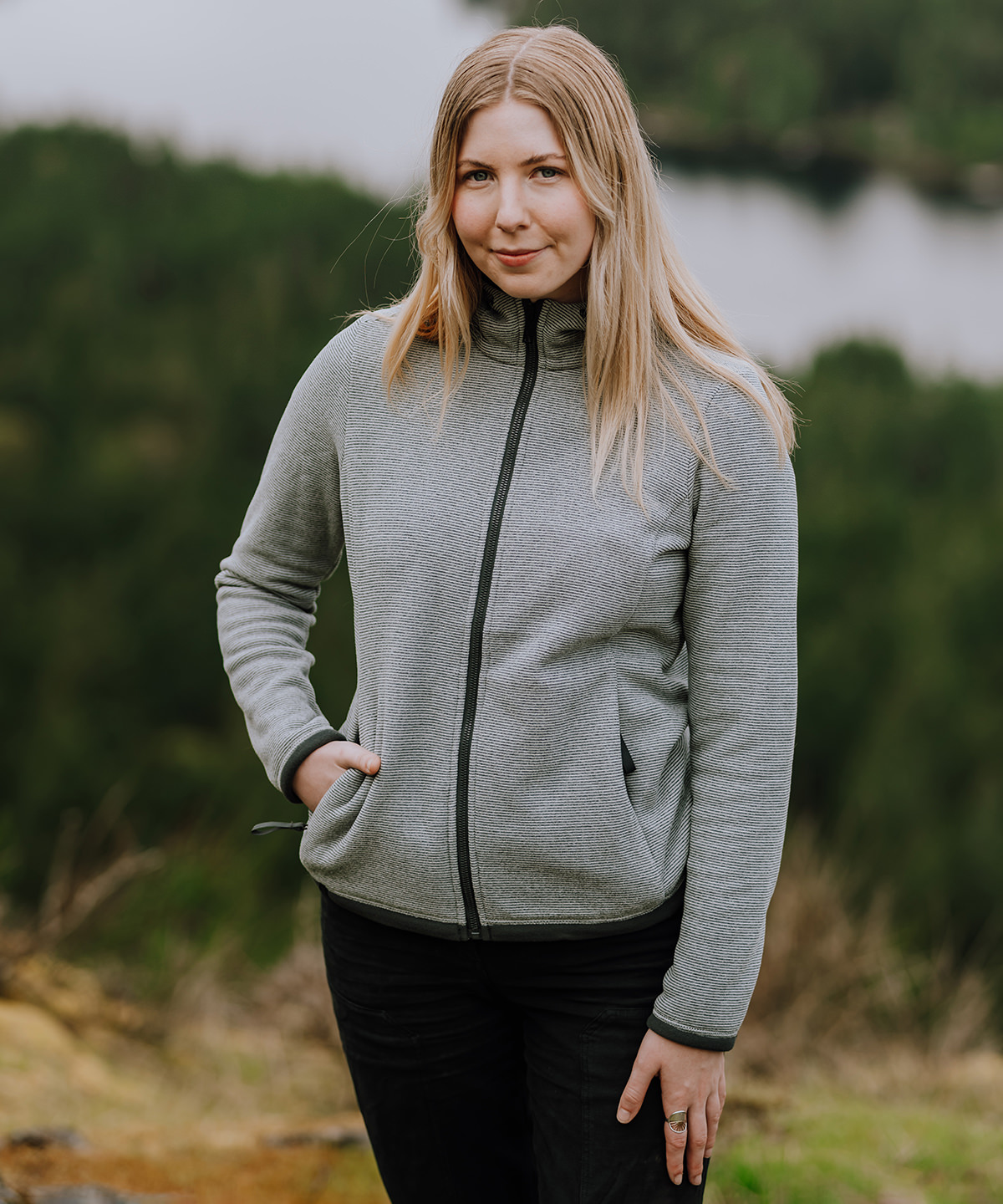 Women’s medusa fleece hoodie