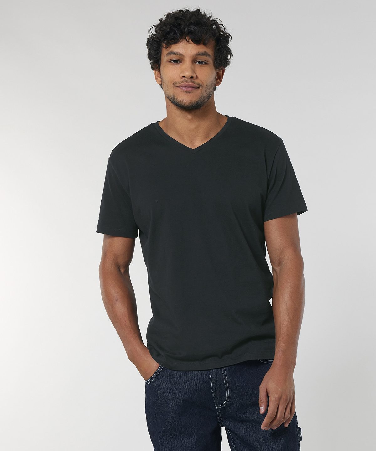 Stanley presenter v-neck t-shirt (sttm562)