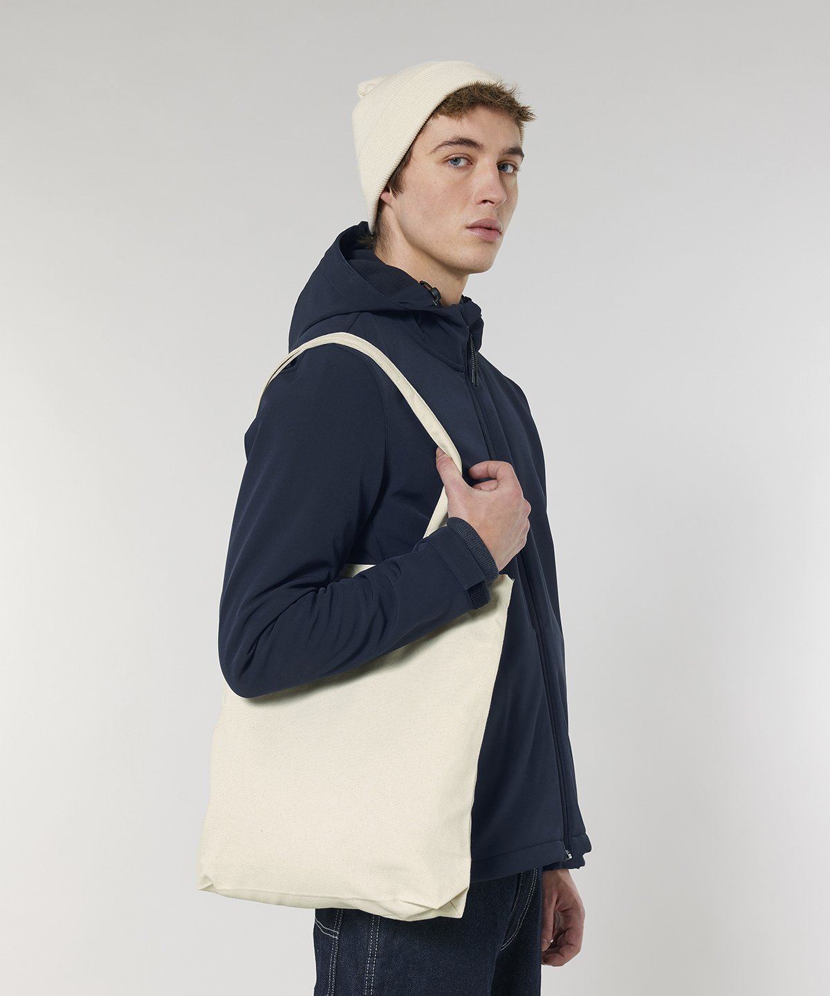 Woven tote bag (stau760)